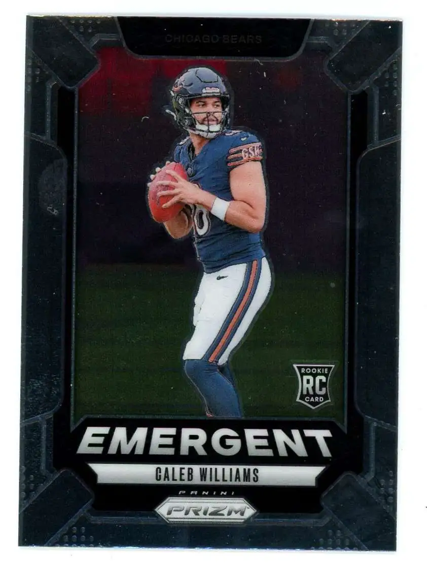 NFL 2024 Panini Prizm Football Emergent Caleb Williams #1 [Rookie]
