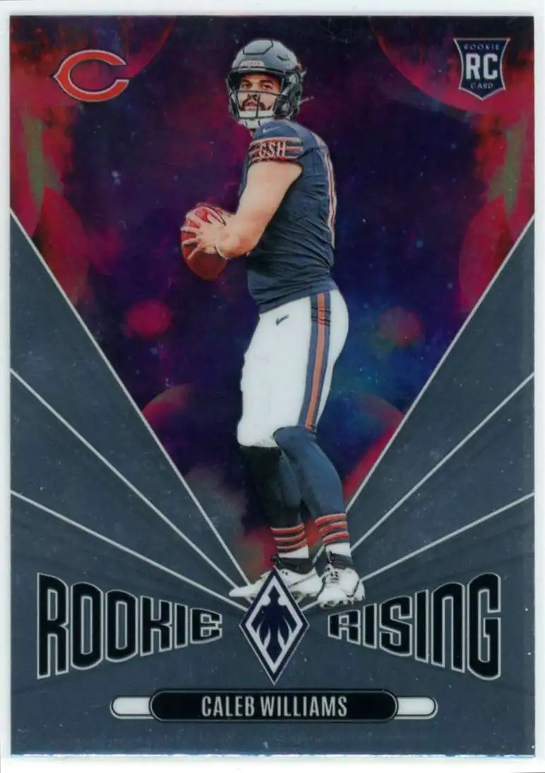 NFL 2024 Panini Phoenix Football Rookie Rising Caleb Williams RR-CWS [Rookie]