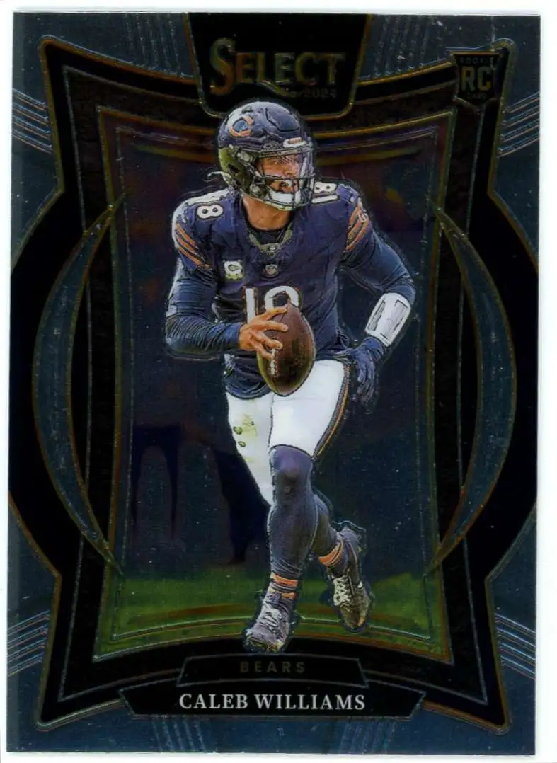 NFL 2024 Panini Select Football Base Concourse Caleb Williams #25 [Rookie]