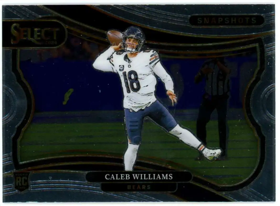 NFL 2024 Panini Select Football Snapshots Caleb Williams #14 [Rookie]