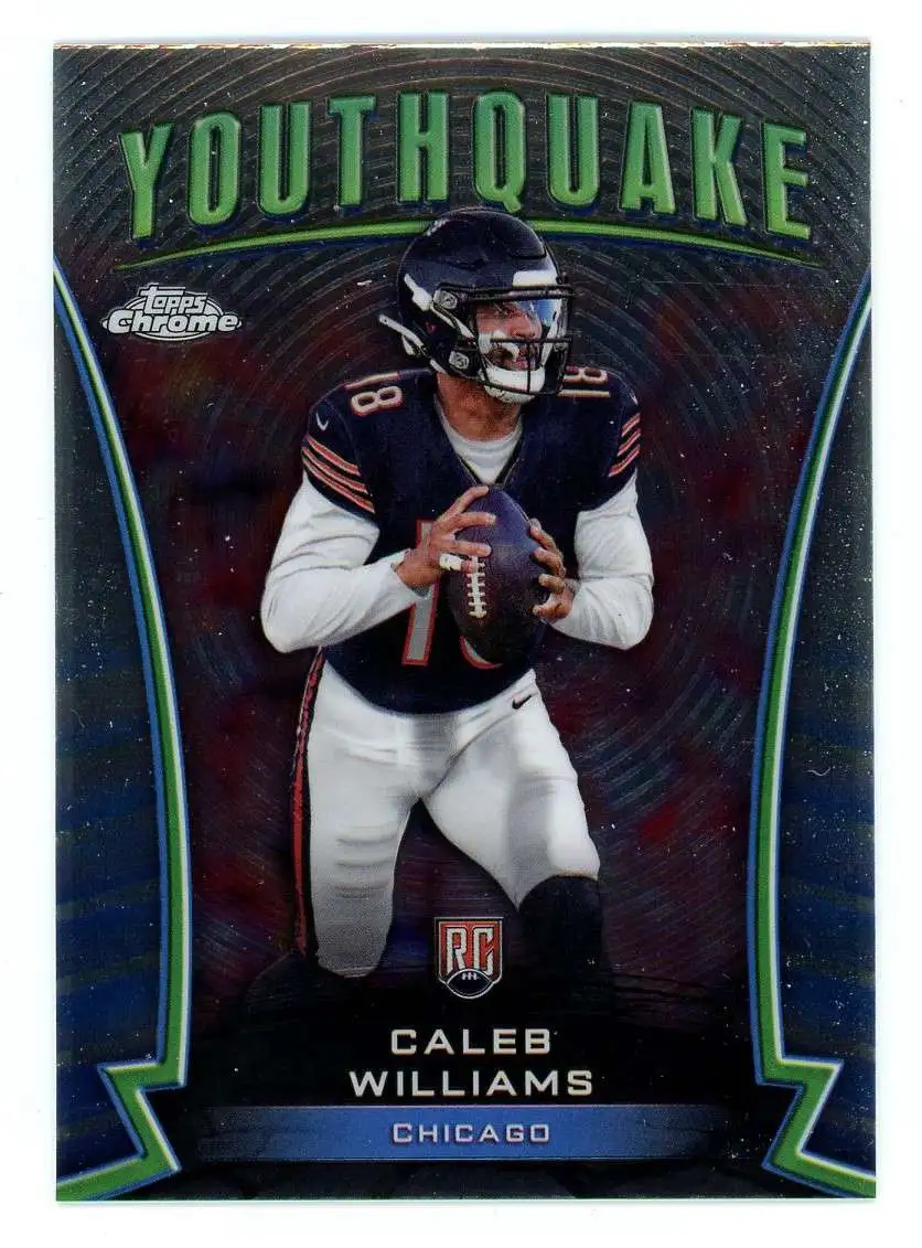 NFL 2024 Topps Chrome Football Youthquake Caleb Williams Y-1 [Rookie]