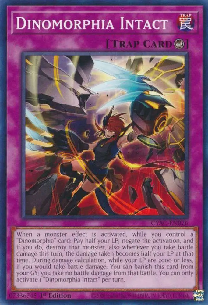 yugioh dinomorphia cards Premium Neoprene Yu-Gi-Oh Playmat – Kado Supplies Normal Trap Card Dinomorphia Stealthbergia [MP23-EN021] Ultra Rare