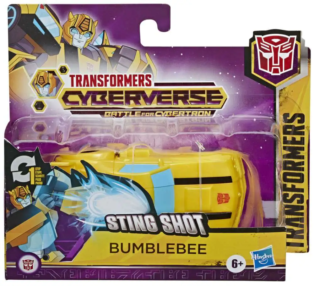 FUSION FLAME HOT ROD Transformers Cyberverse 1-Step Changer Hasbro 2019 New 