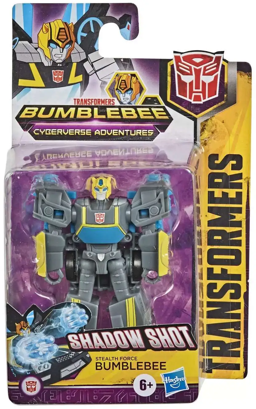 Transformers Bumblebee Cyberverse Adventures Action Attackers Scout 