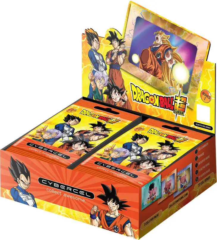 box dvd dragon ball super hero completo