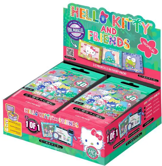 Hello Kitty Hello Kitty And Friends Series 4 Tropical Hello