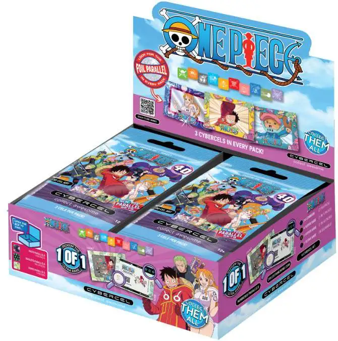 One Piece Series 2 Egghead Arc Trading Card Box 20 Packs