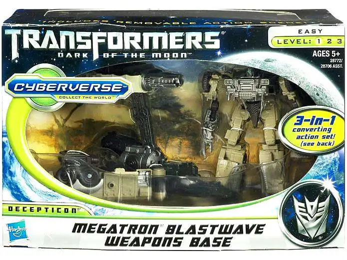 Transformers Dark of the Moon Blastwave Megatron DOTM Missile 