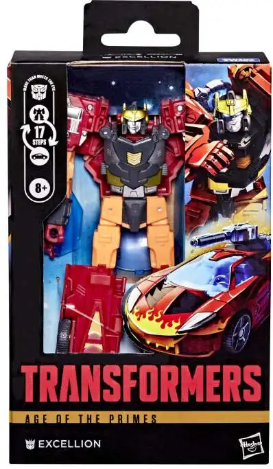 Transformers Age of the Primes Cybertron Excellion Exclusive Deluxe Action Figure