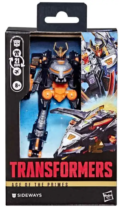 か*げ様 ビューティフォー　ギャラクシー Transformers Age of the Primes Cybertron Sideways Exclusive