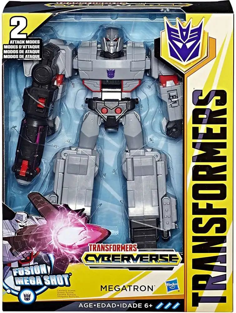 Transformers Cyberverse Action Attackers Ultimate Class Megatron Action Figure 