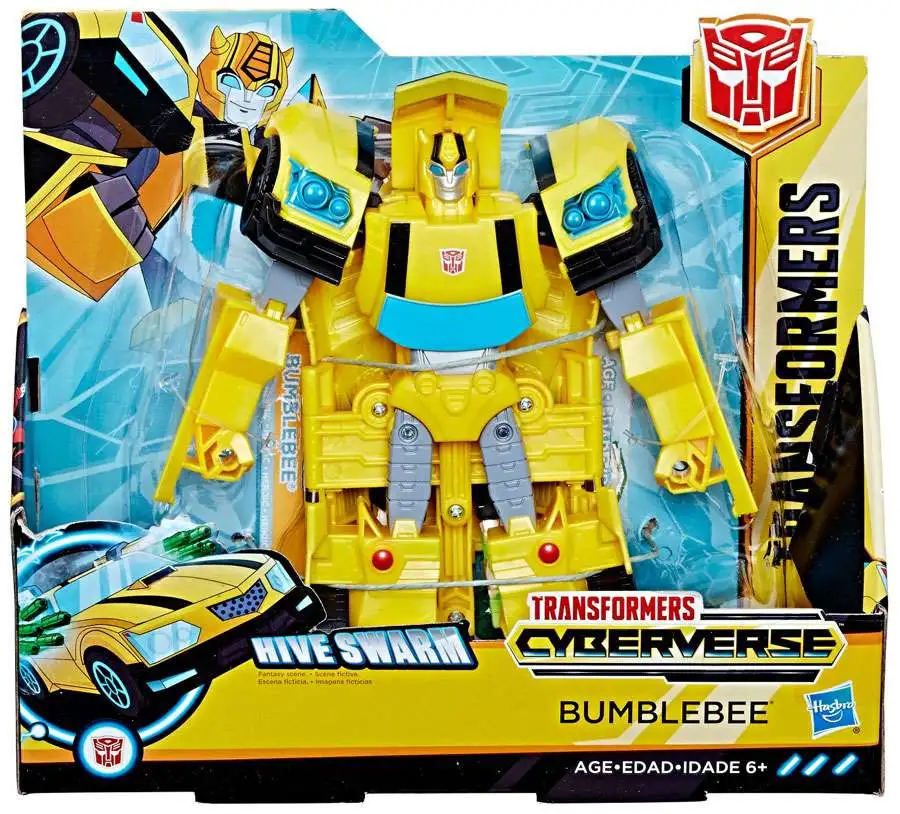 Hasbro Transformers Spielzeug Bumblebee Robots in Disguise Actionfigur Roboter 