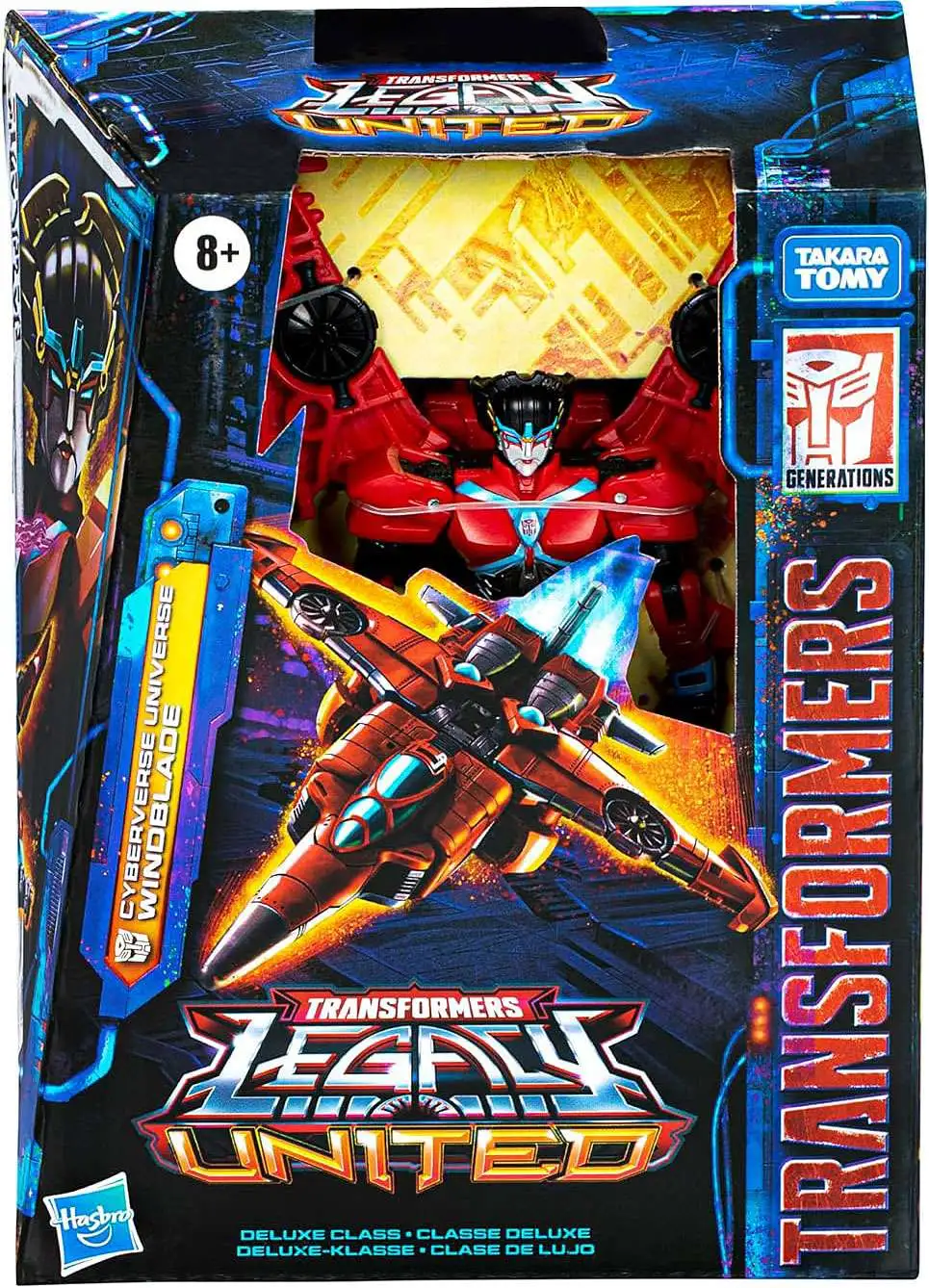 Transformers Generations Legacy United Windblade Deluxe