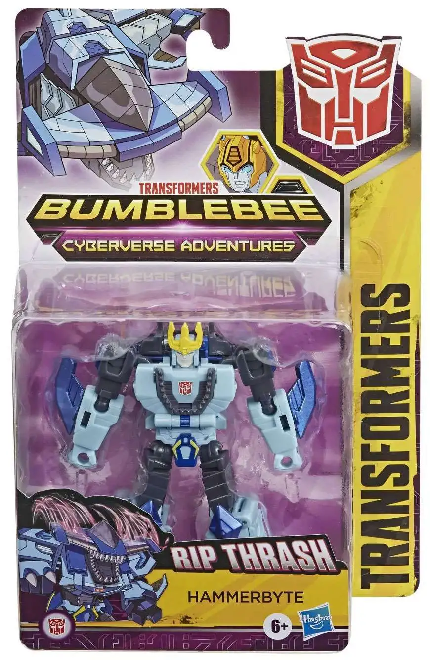 Transformers Cyberverse Adventures Hammerbyte - Warrior Transformers Cyberverse Adventures Hammerbyte - Warrior