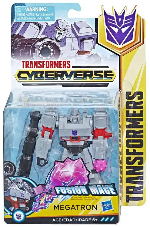 Transformers Cyberverse Megatron Warrior Action Figure [Damaged Package]