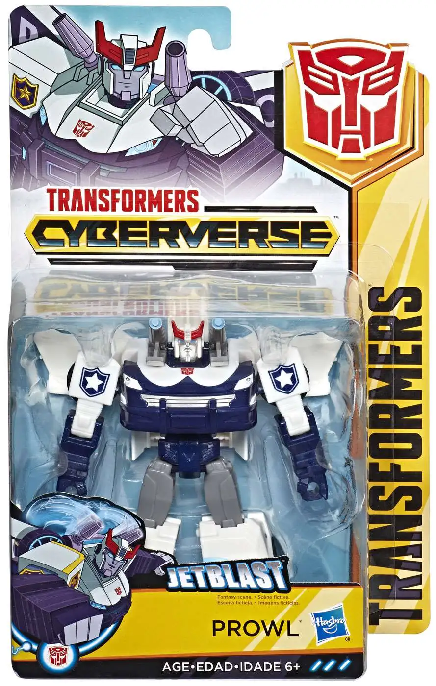 Transformers Cyberverse Prowl Action Figure 