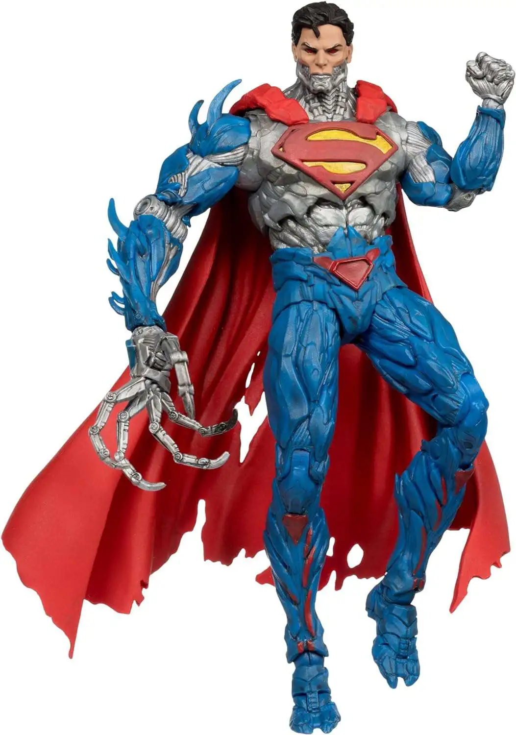 McFarlane Toys DC Multiverse Cyborg Superman Action Figure [New 52]