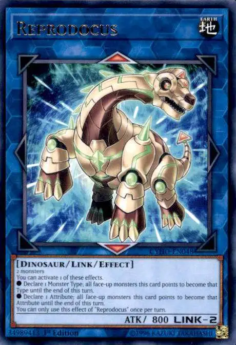 YuGiOh Cybernetic Horizon Rare Reprodocus CYHO-EN048