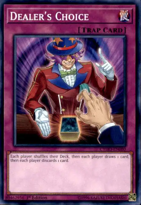 YuGiOh Cybernetic Horizon Short Print Dealer's Choice CYHO-EN080