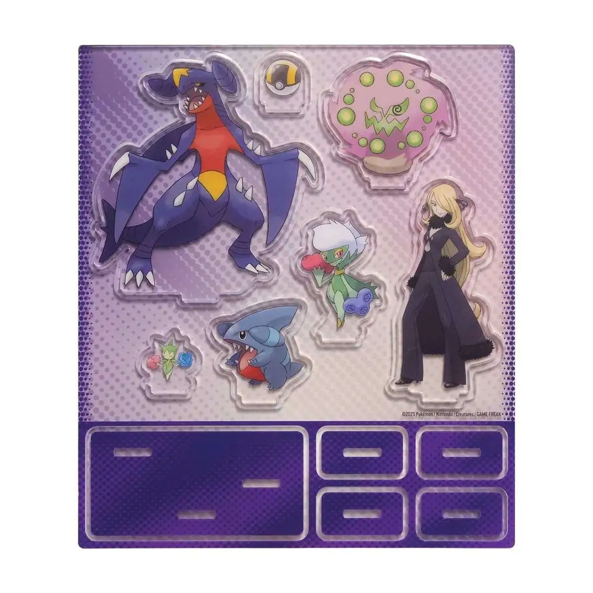 Nintendo Pokemon Cynthia Acryllic Standees