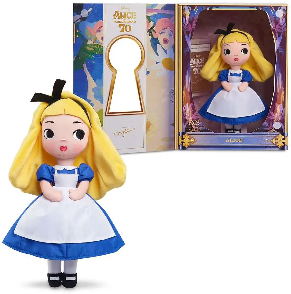 Disney store Japan Cheshire cat Plush Doll Alice in Wonderland 70th Anniversary 