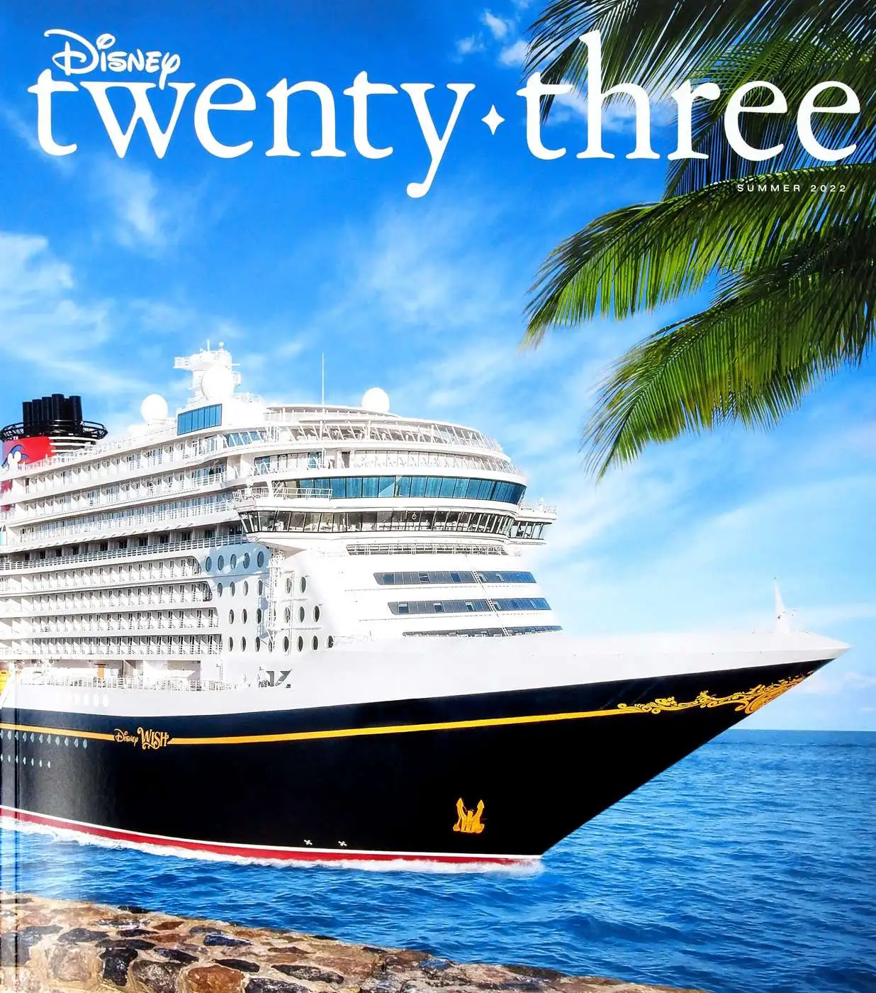 Disney Disney Twenty Three Magazine Disney Cruise - ToyWiz