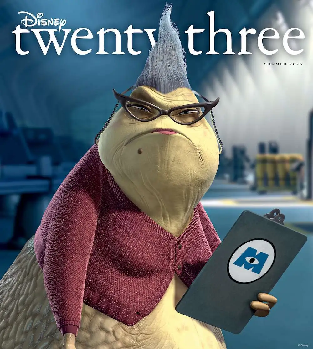 Disney Twenty Three Magazine [Stitch / Monsters Inc.]