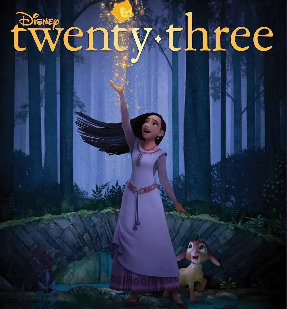 Disney Twenty Three Magazine [Wish]