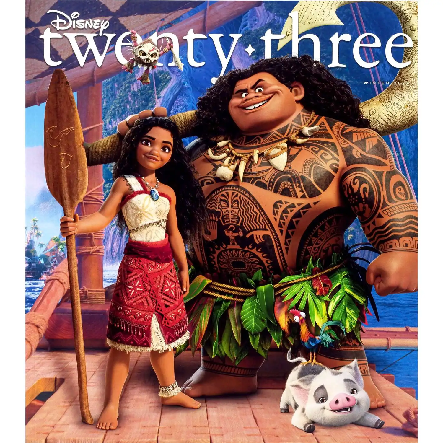 Disney Twenty Three Magazine [Moana 2 / Mufasa]