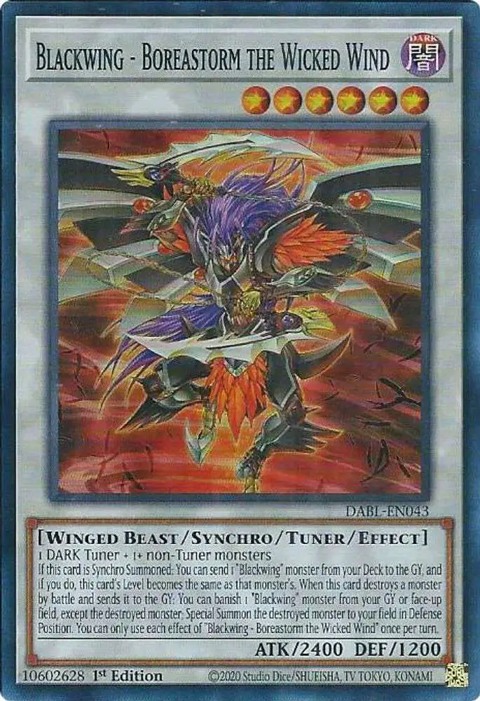 Yugioh Darkwing 2024 Blast Bystial Bundle