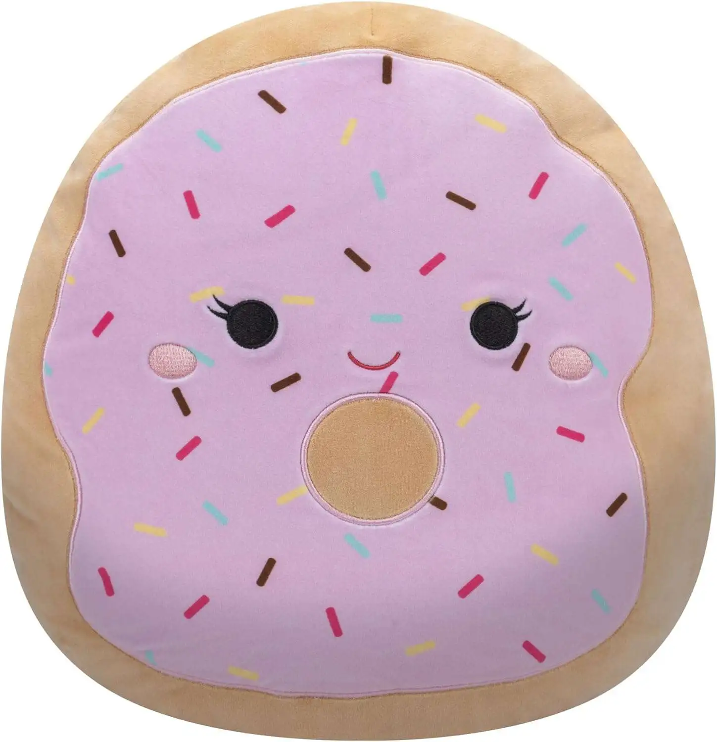 Squishmallows Dabria Pink Donut 14-Inch Plush