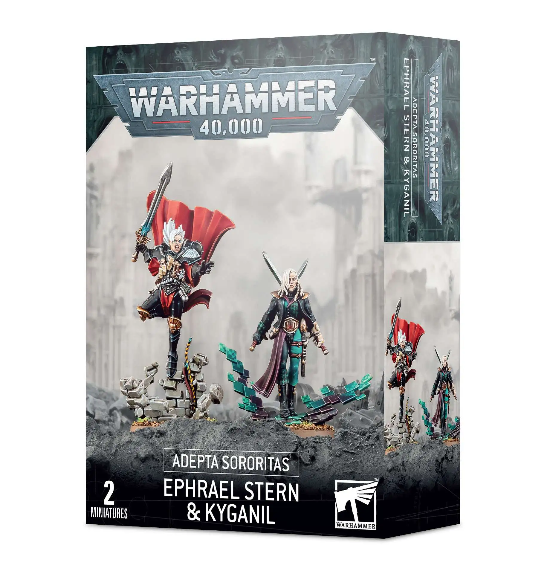 Warhammer 40,000 Adepta Sororitas Daemonfuge Ephrael Stern & Kyganil