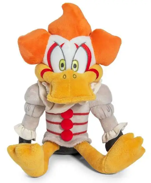 Looney Tunes IT Phunny Daffy Duck 7.5-Inch Plush [as Pennywise] (Pre-Order ships April)