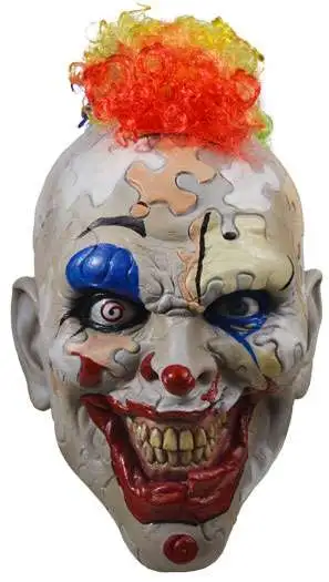 American Horror Story Cult Puzzle Face Costume Mask