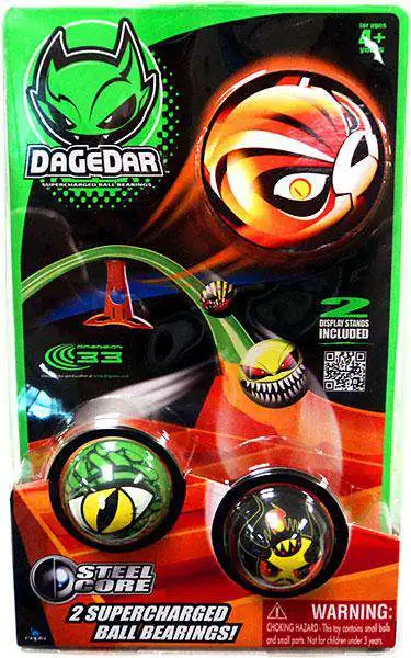 Dagedar Supercharged Balls #1013 HY RISK Mint OOP 