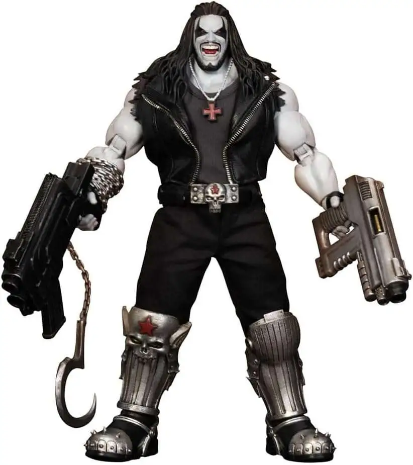 DC Dynamic 8-ction Heroes Lobo Exclusive 19 Deluxe Action Figure