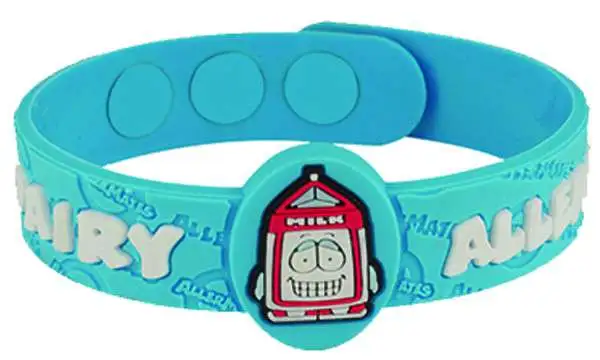 AllerMates Dairy Allergy Bracelet