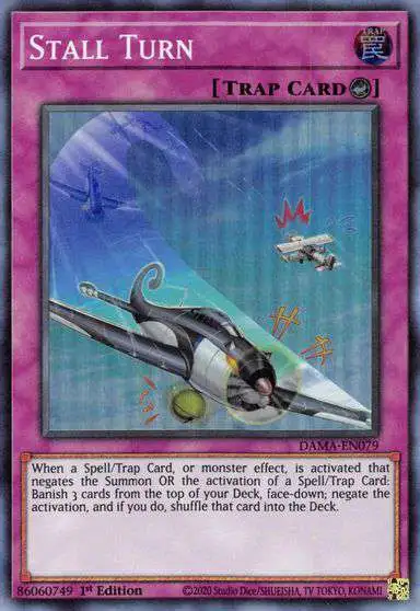 YuGiOh Trading Card Game Dawn of Majesty Single Card Super Rare Stall Turn DAMA-EN079 - ToyWiz YuGiOh Trading Card Game Dawn of Majesty Single Card Super Rare Stall Turn DAMA-EN079 - ToyWiz