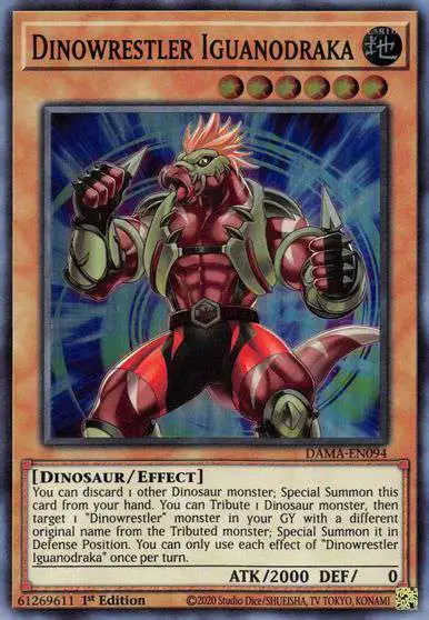 dinowrestler yugioh deck Generic Complete Custom for Yu-Gi-Oh! VRAINS YuGiOh Trading Card Game Dawn