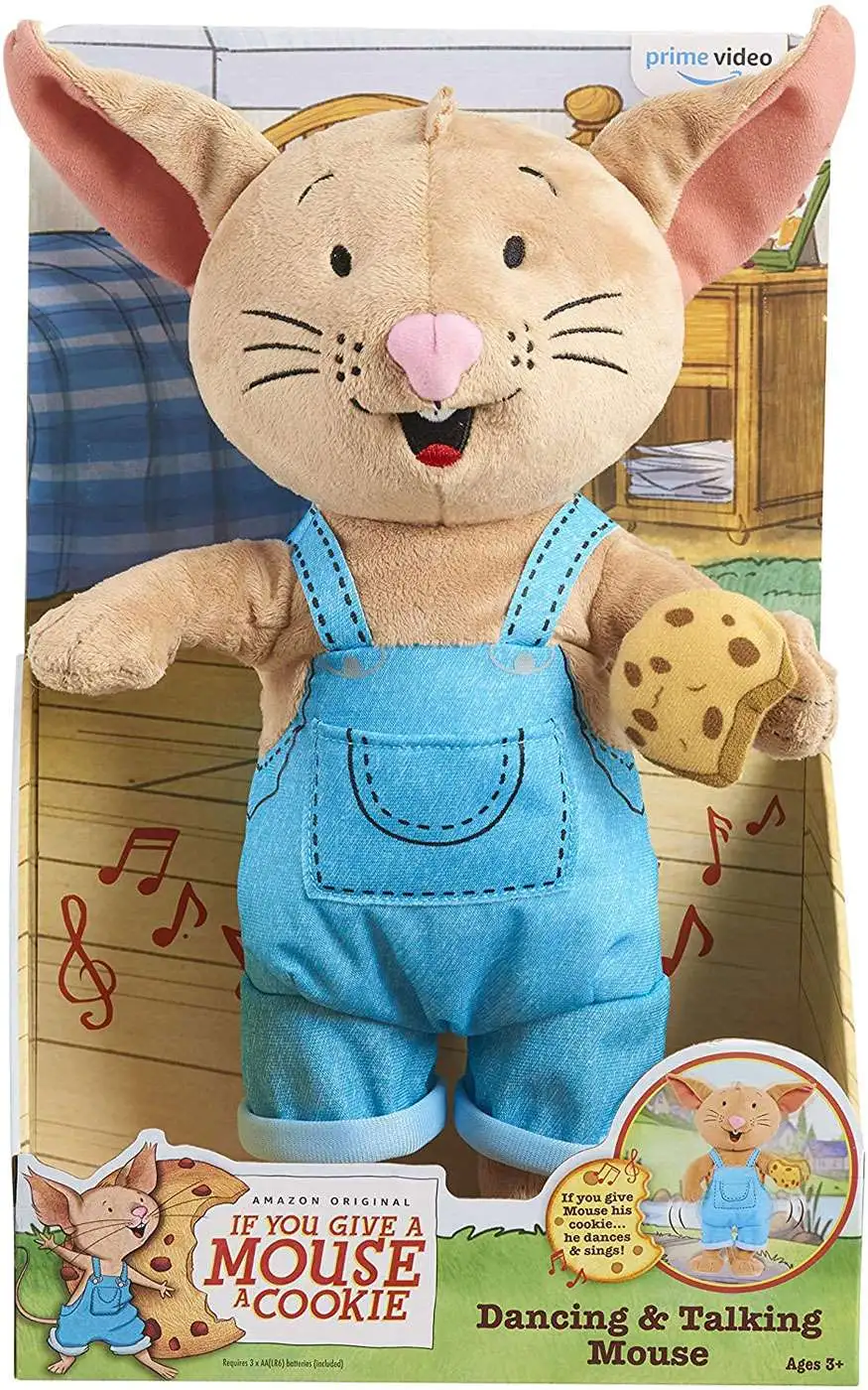 If You Give a Mouse a Cookie Dancing & Talking Mouse Exclusive 12-Inch Feature Plush