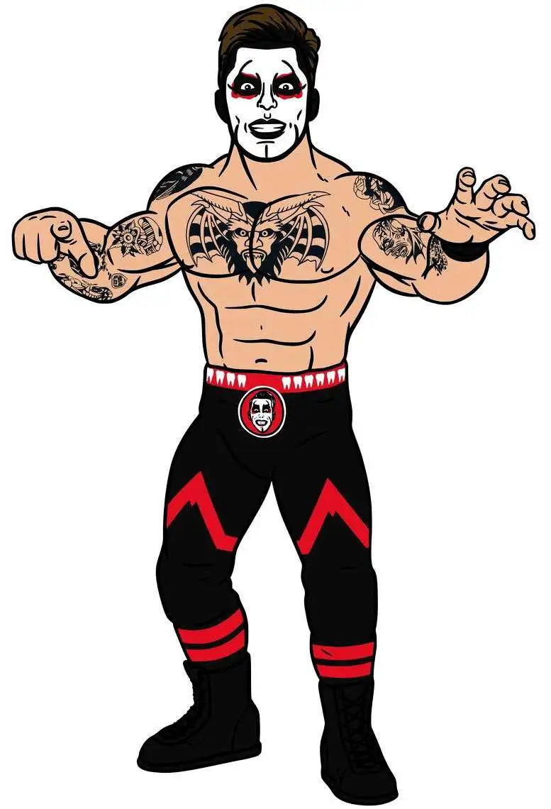 Big Rubber Guys WWE Wrestling Danhausen Action Figure (Pre-Order ships June)