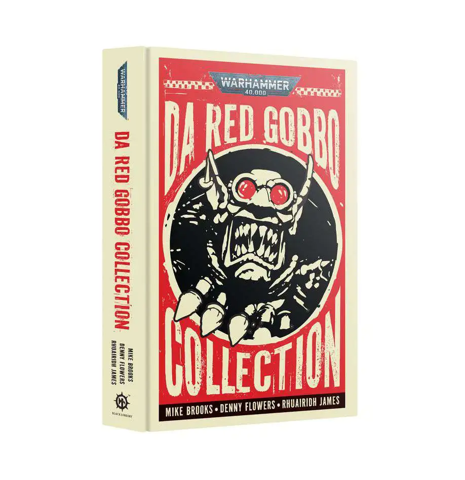 Warhammer 40,000 Da Red Gobbo Collection Paperback Book [Mike Brooks - Denny Flowers - Rhuairidh James]