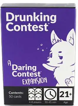 A Daring Contest Expansion Board Game Expansion