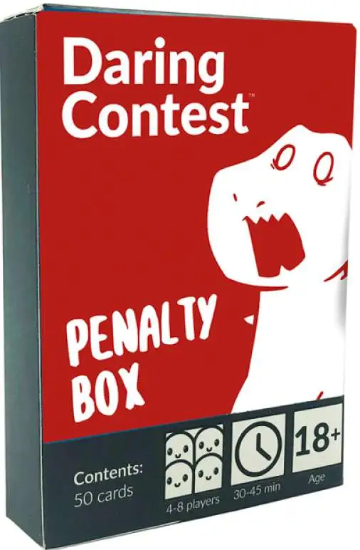 Daring Contest Penalty Box Board Game Expansion