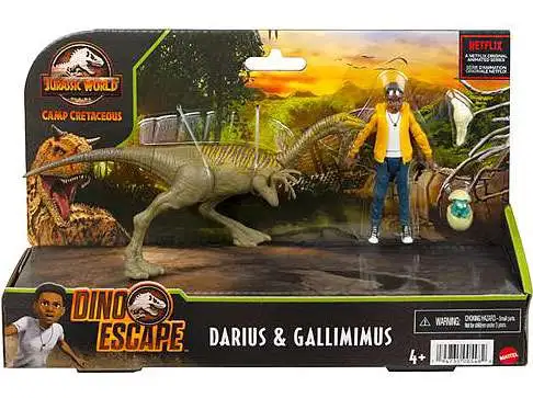 Jurassic World Camp Cretaceous Gallimimus Attack Pack Action Figure for sale online 