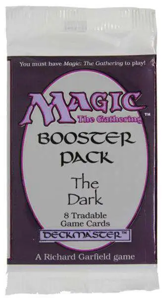 Magic the Gathering MtG The Dark Booster Pack 