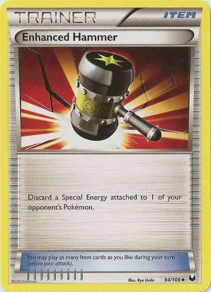 Pokemon Trading Card Game Black & White Dark Explorers Uncommon Enhanced Hammer #94