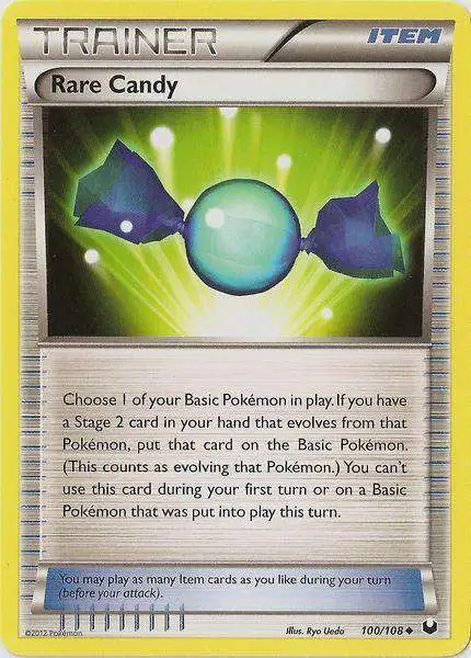 Pokemon Trading Card Game Black & White Dark Explorers Uncommon Rare Candy #100