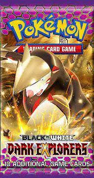 Pokemon Trading Card Game Black White Dark Explorers Booster Pack 10 Cards  Pokemon USA - ToyWiz