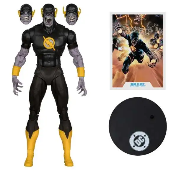 McFarlane Toys - DC Multiverse Dark Archer (Freccia Verde) 7 Pollici - Action Figure Collector Edition #40 Con Arco E Faretra